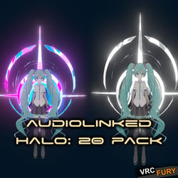 AudioLinked Halo v.1: 20 Pack