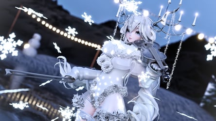 Frostine - The Snow Deer