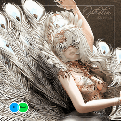 Ophelia - The Peacock