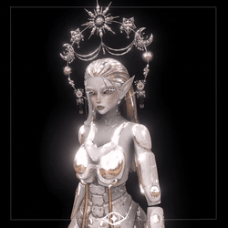 Royal Headpiece & Necklace