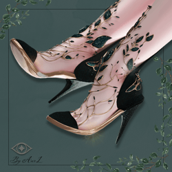 Cystal Heels // NITRO FREE