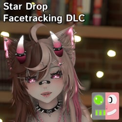 Star Drop Face Tracking DLC
