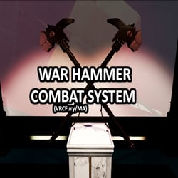 War hammer Combat System (VRCFury/MA)