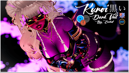 Kuroi 黒い "Dark Veil"