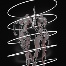 Cyber Android Base texture (Vrchat)