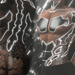 Cyber Android Male Base Texture (Vrchat)