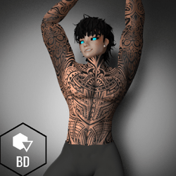 Tribal Base texture (Misty Ace base)