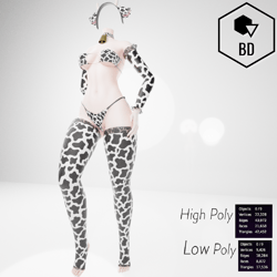 Cow Outfit