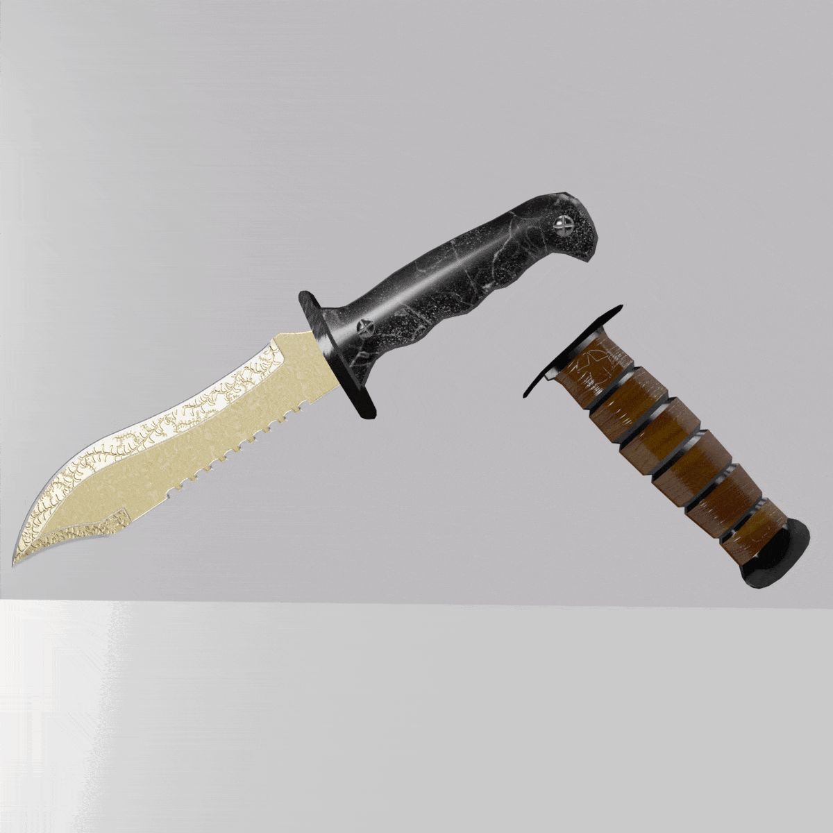 Bowie knife