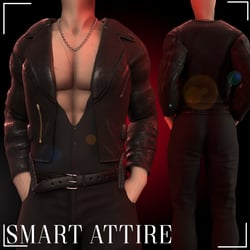 Smart attire (Vrchat)