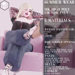 Summer outfit