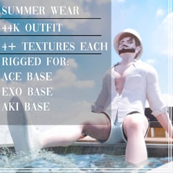 Male summer outfit