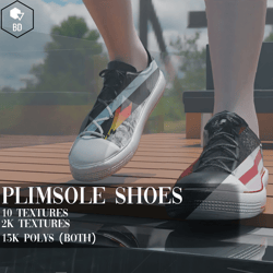 Plimsole shoes