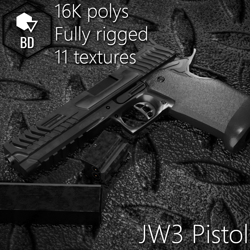 JW3 Pistol