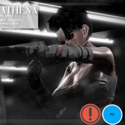 * Athena * / Vrchat avatar (PC, 3.0)