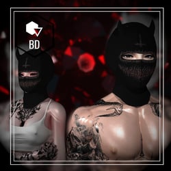 Horned balaclava