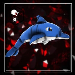 Free Inflatable Dolphin