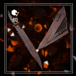 Pyramid Head and Knife