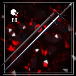 Zweihander sword