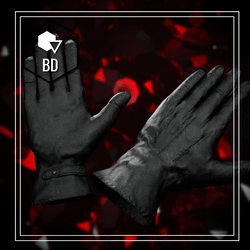 Leather gloves