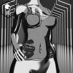 Fishnet Vest