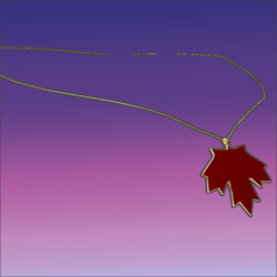 Maple Leaf Necklace