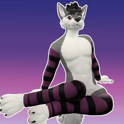 Leg & Arm Warmers -Winterpaw Masccanine (Free)