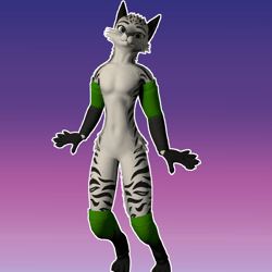 Arm & Leg Warmers - MiloFox Kit Avatars