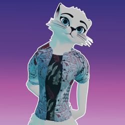 Flannel -MiloFox Kit Avatars