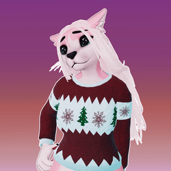 Festive Christmas Jumper - Winterpaw Avatars 