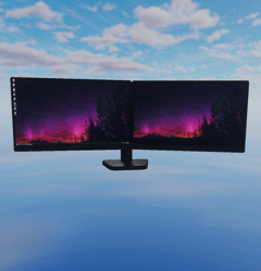 VRC Dual Monitor Stand