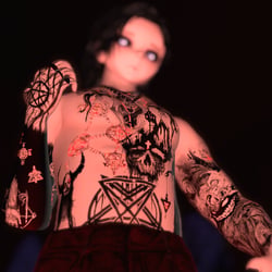 Heretic Tattoo Set