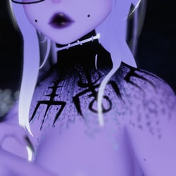Hel's Mantle Tattoo Set