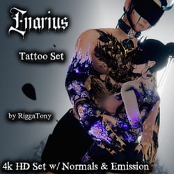 Inarius Tattoo Set