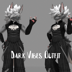 : ̗̀➛ [ Asset ] Ashbeast Dark Vibes Outfit