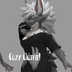 : ̗̀➛ [ Asset ] Ashbeast Cozy outfit