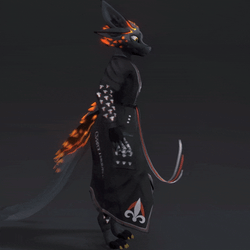Deuzear - Tech wear - S01_SL & SK01 & P02 - Shirt & Skirt & Pants