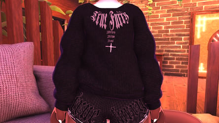 true furry shorts texture