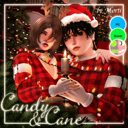 Candy & Cane | FREE SFW | (PC/Quest/FaceTracking)