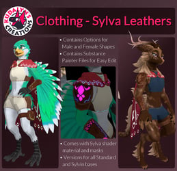 Kuda's Clothes - Sylva Leathers