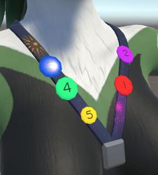 Kuda's Lanyard