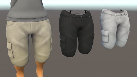 Kuda's Clothes - Cargo Shorts