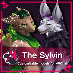 The Sylvin - Model and VRC Avatar pack