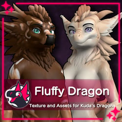 Kuda's Dragons DLC - Fluffy Dragon