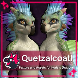 Kuda's Dragons DLC - Quetzalcoatl