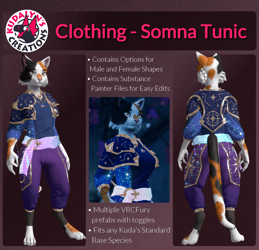 Kuda's Clothes - Somna Tunic