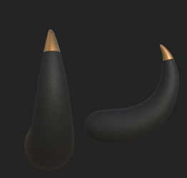 Simple Medium Horns