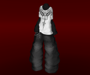 alt grunge fit