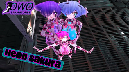 Neon Sakura