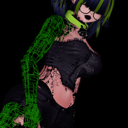 | Corrupted Circuits | 4K Textures | Tori + VRBase (E-Girl and Anime) |